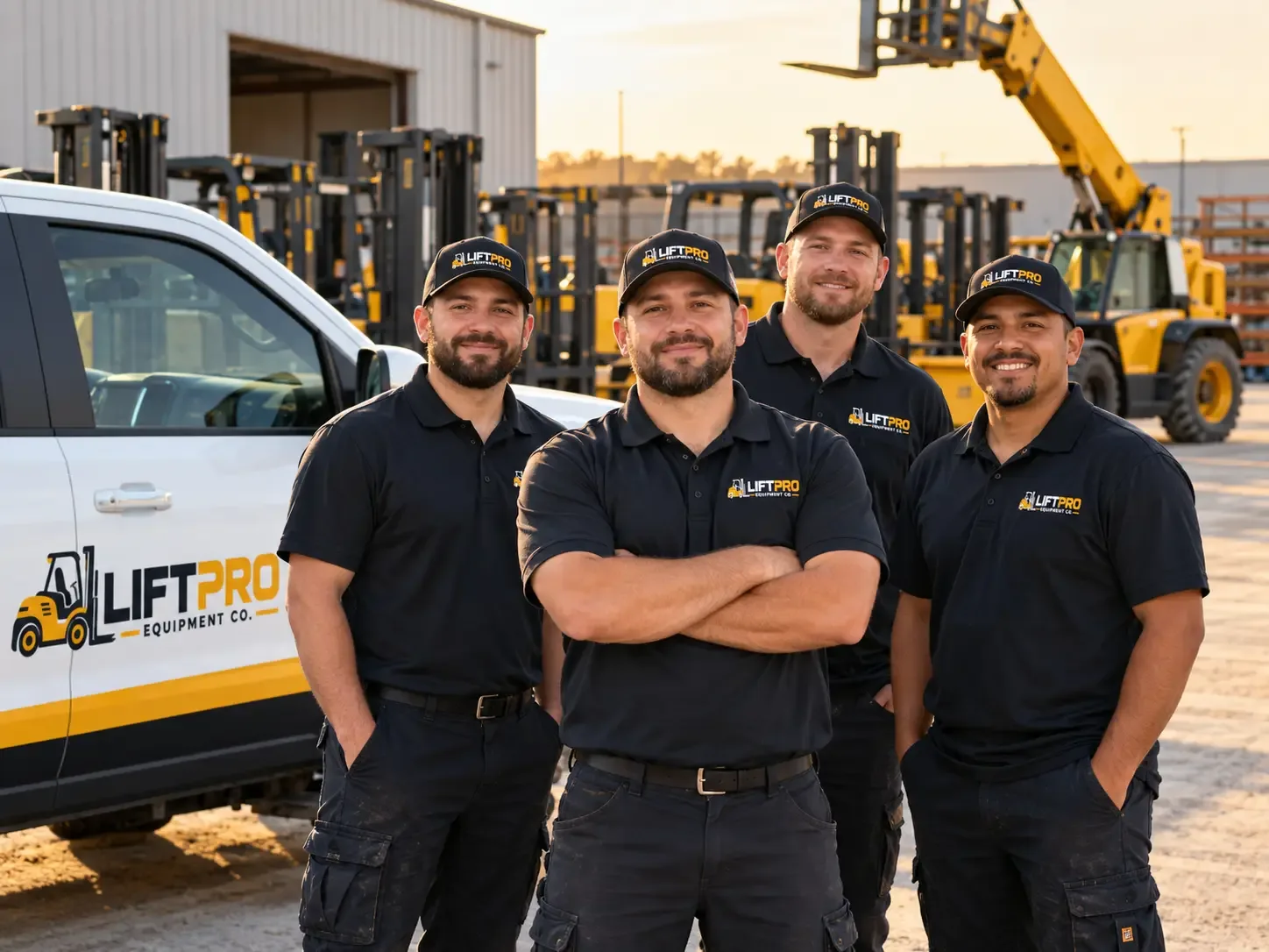 Forklift Rental company in Waterfall, PA